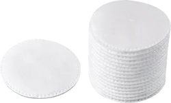 Wholesale fashion facial cleansing make up cosmetics cleaning round cotton pads 100% pure cotton skin care makeup remover pads