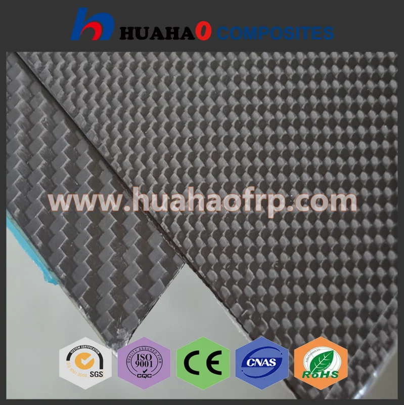 Высокая прочность устойчивость к коррозии круто-устойчивых прочного углеродного волокна доска