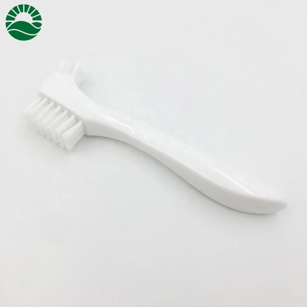
Plastic denture Brush Denture Cleaning Brush 
