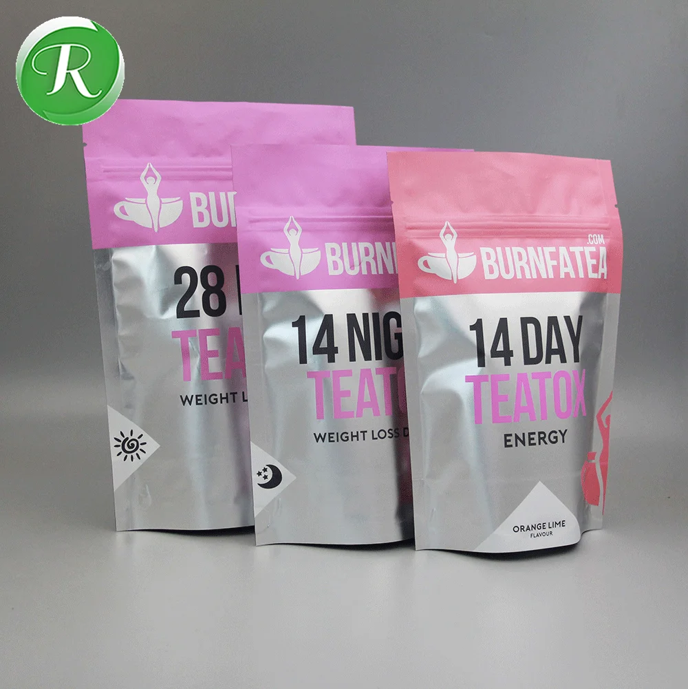 Custom printed Nylon Empty Tea Bags/Reduce Weight Tea Packaging Bag