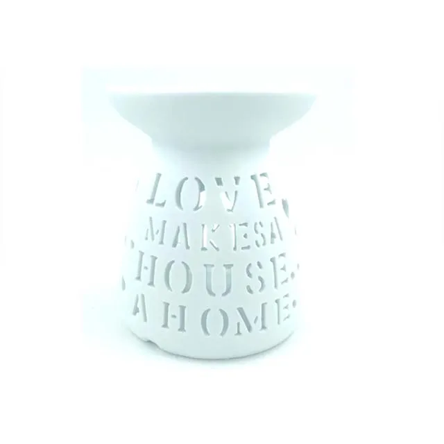 Hot Design Candle Melt Holder Ceramic Wax Warmer Oil Burner,Custom Ceramic Fragrance Oil