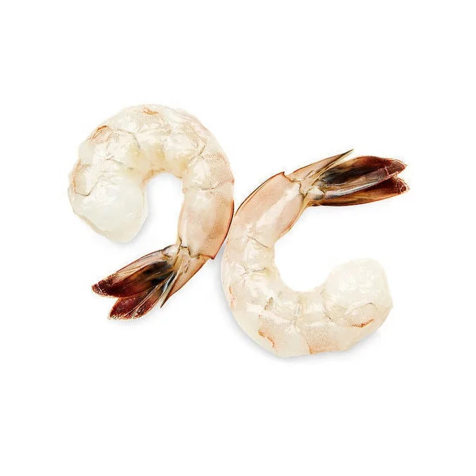 
100% net weight 10% 20% glazing best price frozen PUD pink shrimp wholesale 
