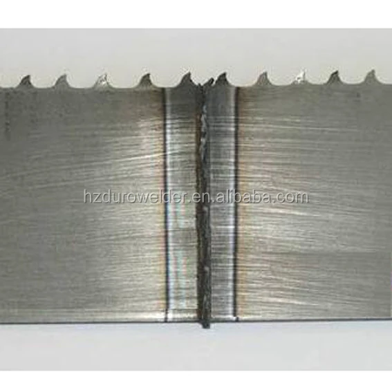 Manual Band Saw Blade Butt Welding Machine