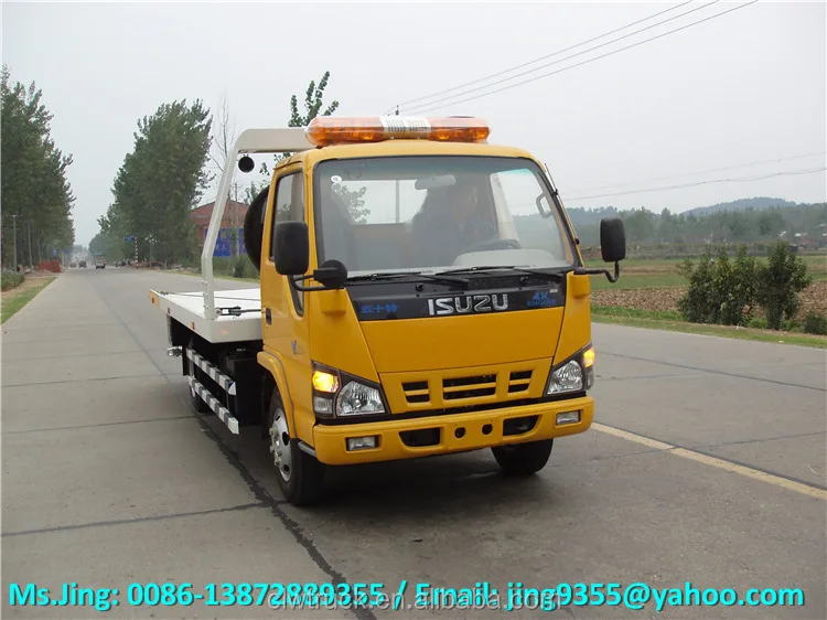 Japan technology 130HP Breakdown Recovery Truck / Tow wrecker truck on sale