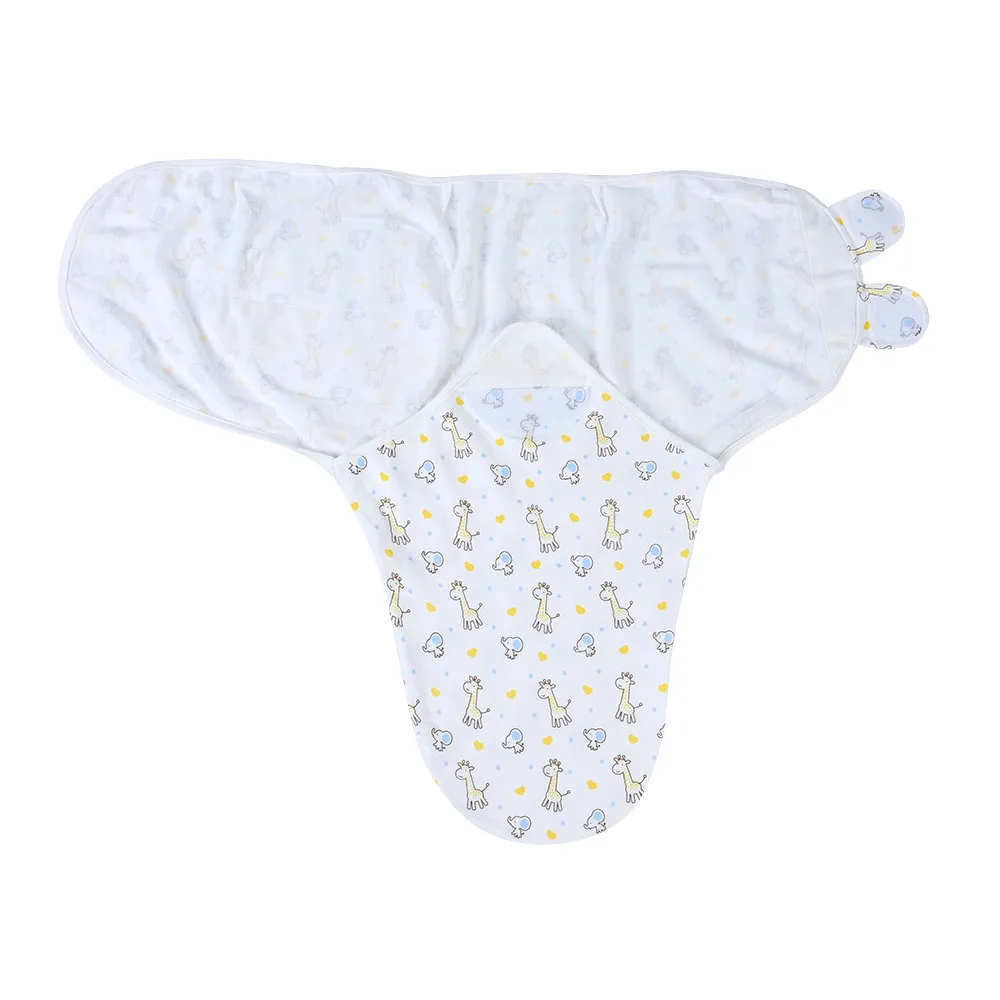 High quality best price 100% cotton breathable baby swaddle wrap