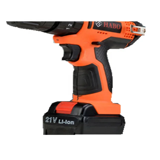 
Newly upgraded industrial 21V lithium battery chargeable cordless hand drill industrial grade screwdriver tool set 