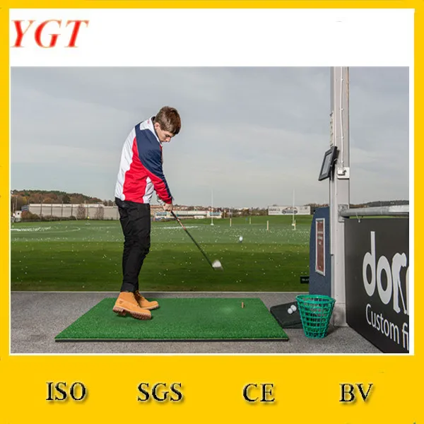 golf chipping mat indoor golf simulator