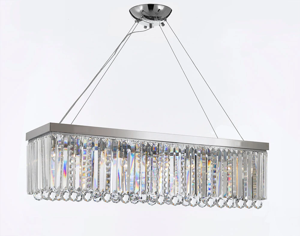 stainless steel led light dining room lamp hanging dining chandelier