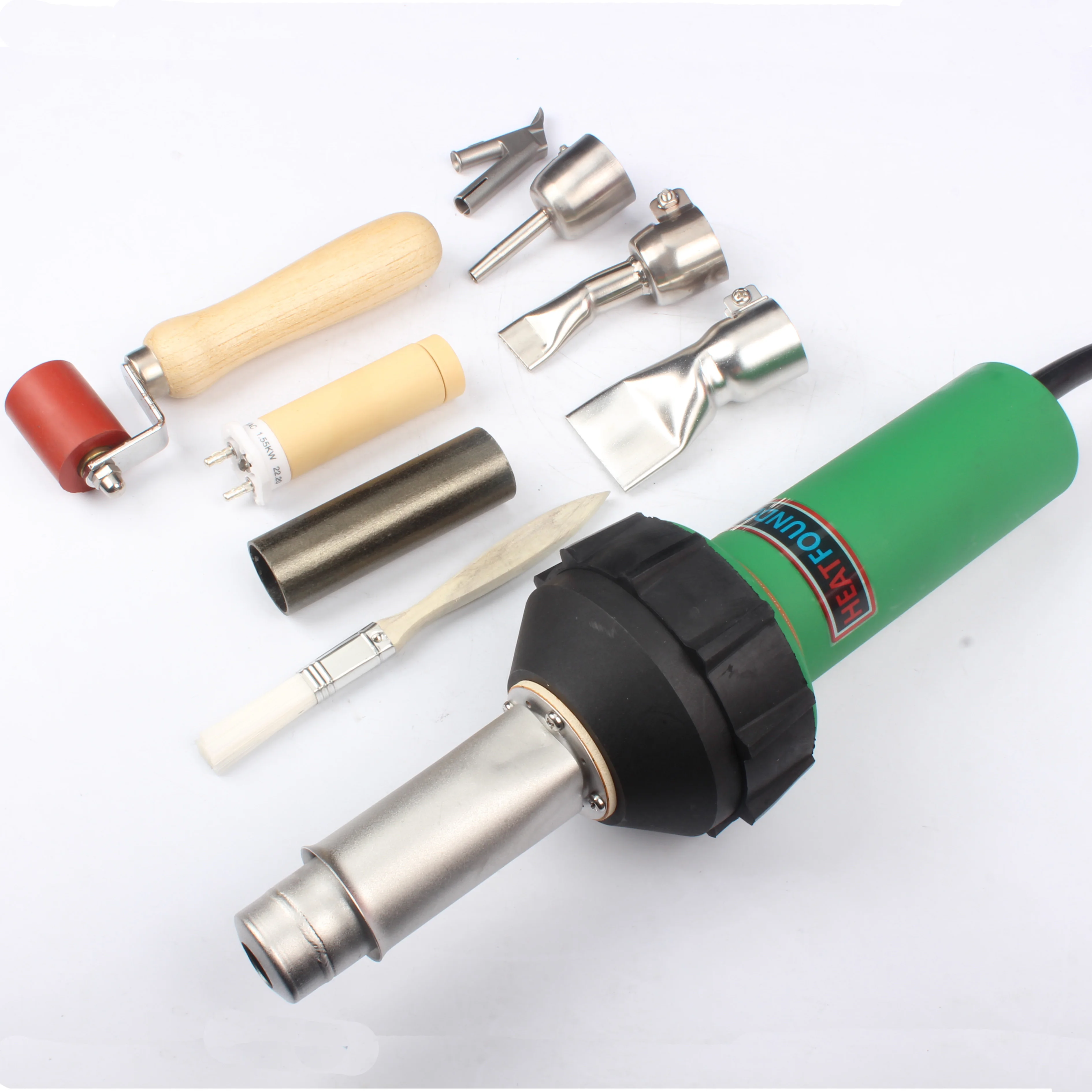 Виниловый сварочный аппарат горячего воздуха для транспортировки полов