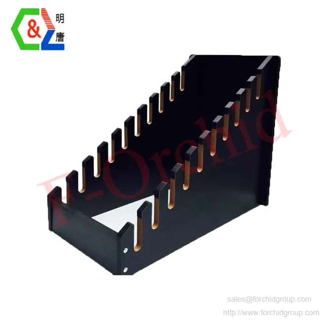 Hot sale metal stone sample display shelf tile display sliding rack  tile stone display