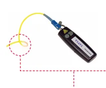 JDSU VIAVI FFL-050 FFL-100 Fiber optical visual fault locator
