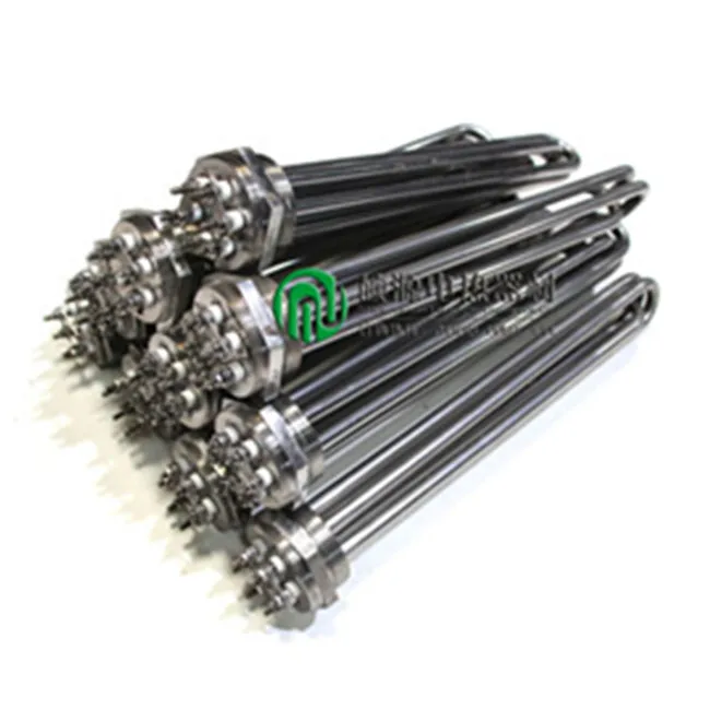 Погружной трубчатый нагревательный элемент из нержавеющей стали для масла/воды