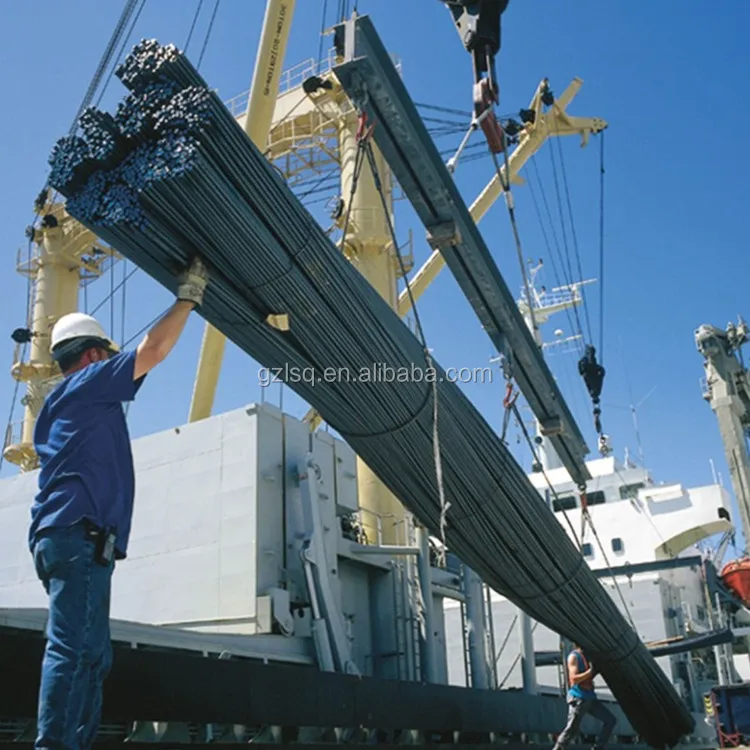 Galvanized Steel Rebar Tmt Bar ASTM A706M grade 80 and A615M grade 60 For construction