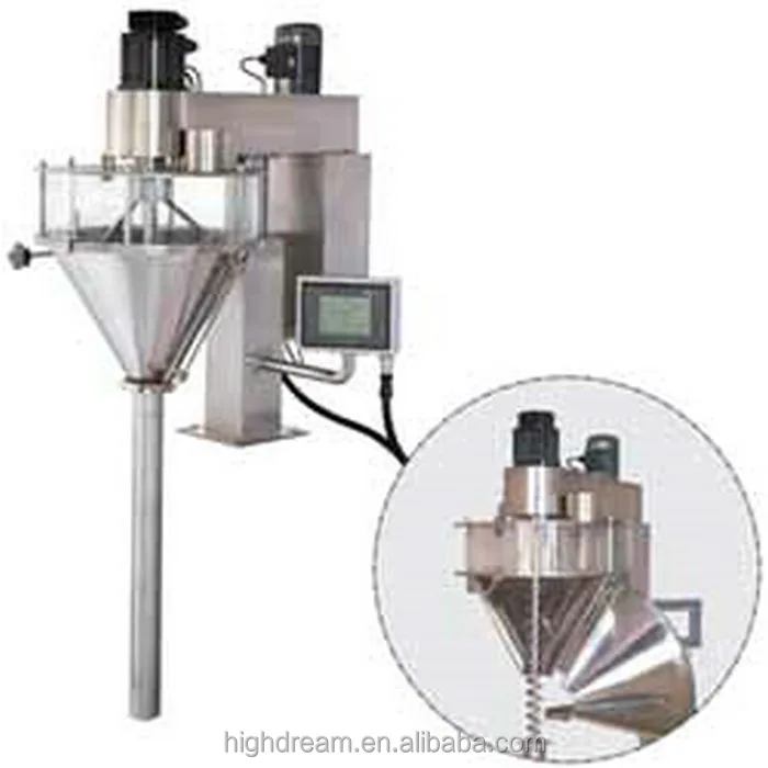 Newest Design Powder Semi-Automatic Auger Filler Machine for Powder Product