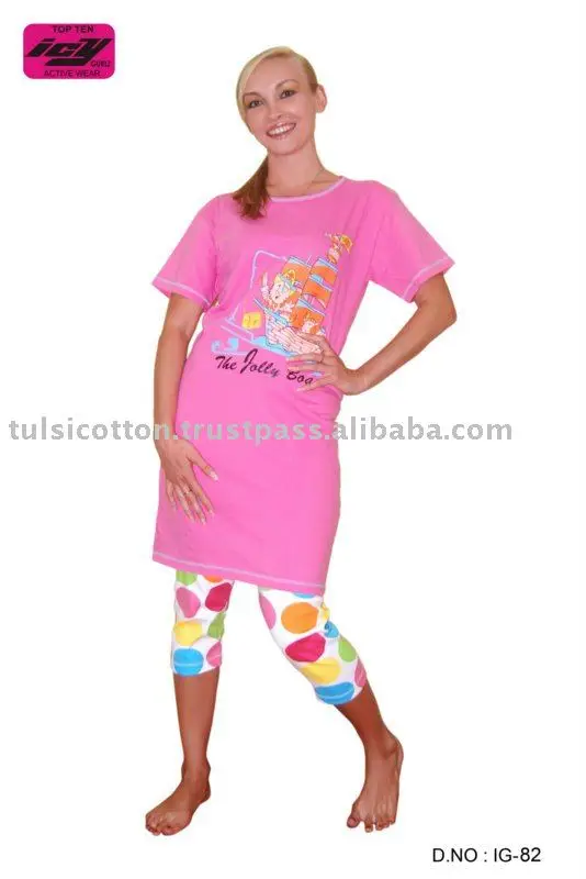 Womens Nightwear Pajamas