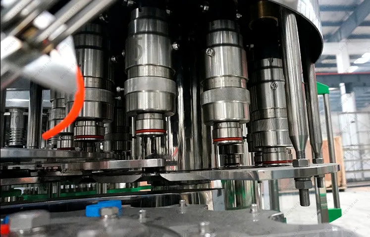 2023 Full Automatic Bottled Drinking Water Production Line / Filler / Machine