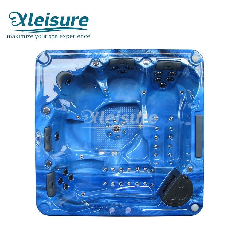 Portable outdoor and indoor big swim spa hot tube pool