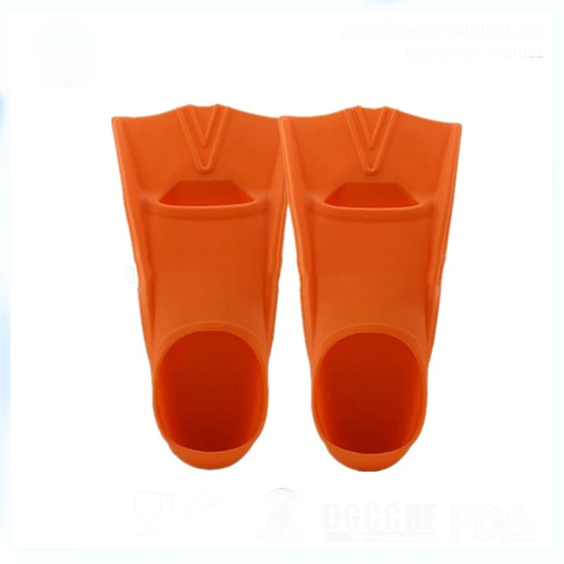 
Adult Unisex Swim Water Diving swimming fins silicone 