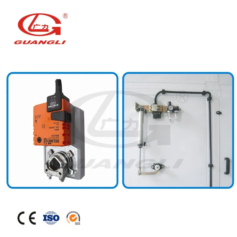 Guangli Auto Paint Spray Booth with Diesel Burner G20