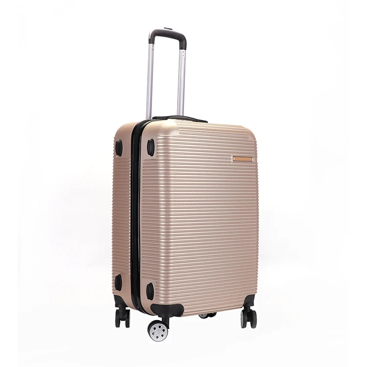 Zipper Abs+pc Hard Luggage Suitcase Trolley Luggage
