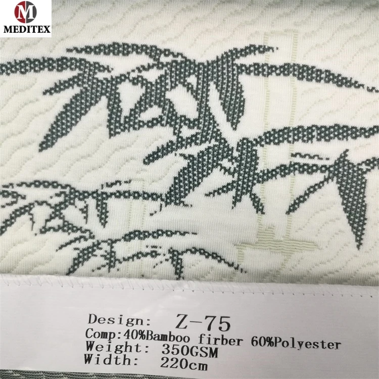 100% polyester mattress fabric bedding cloth mattress ticking fabric MDLMA-107