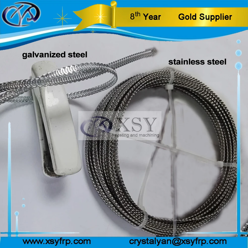 
2016 Hot Stainless Steel Bra Spiral Steel Bones 