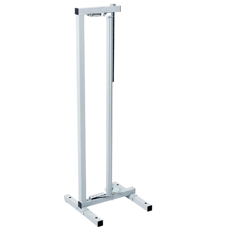 JH-Mech Custom Vertical Paper Cutter Dispenser Portable Commercial Packing Carbon Steel Paper Roll Dispenser And Cutter