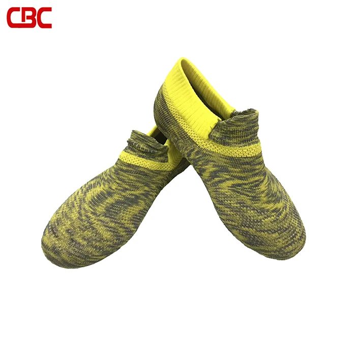 Модные полузаконченные спортивные носки, ботинки для мужчин и женщин с вязаным верхом Fly