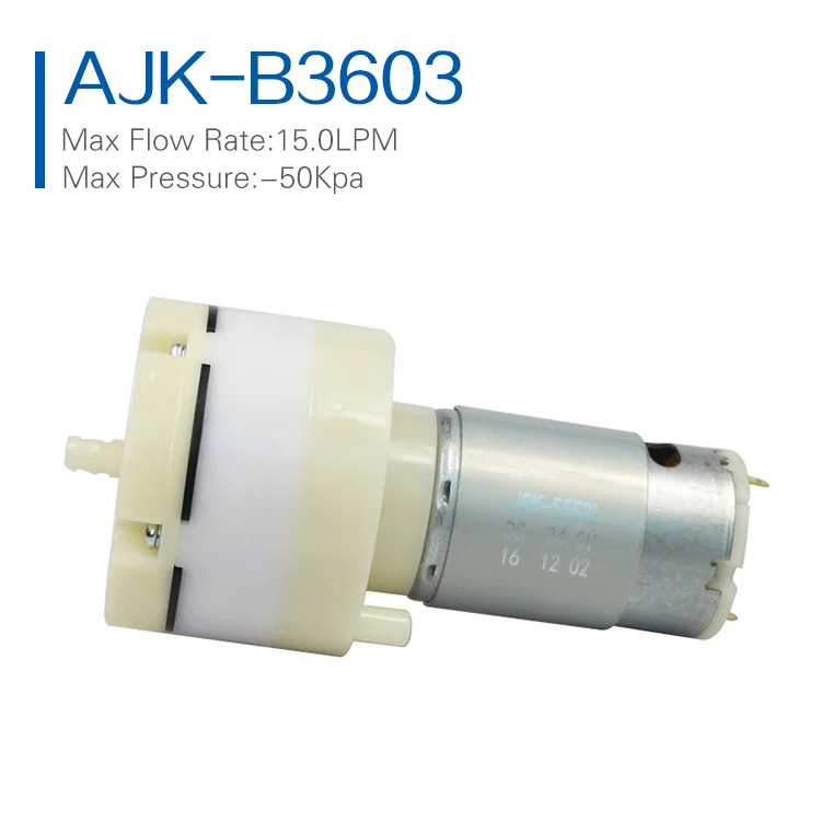 Micro Dc Mini Electric Vacuum Pump