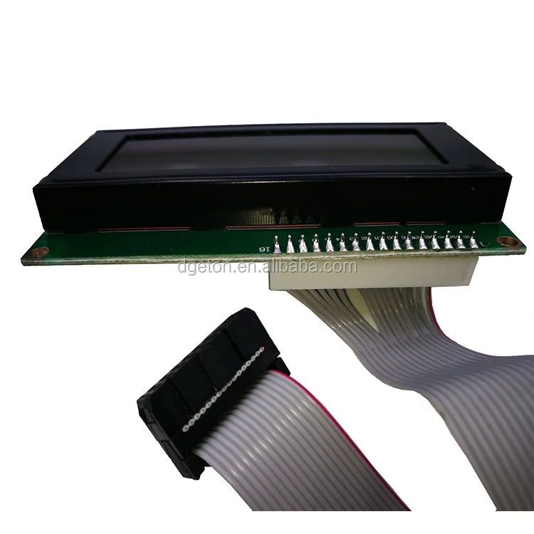 5V yellow green 20x4 Character LCD Module Display