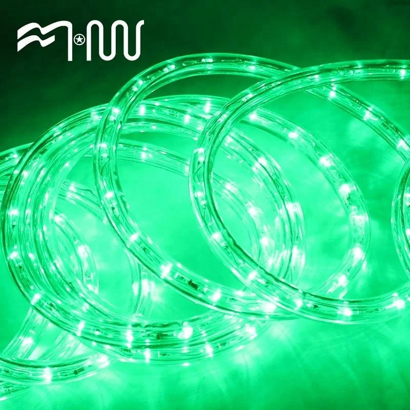 Environment-friendly waterproof 120v etl rope light