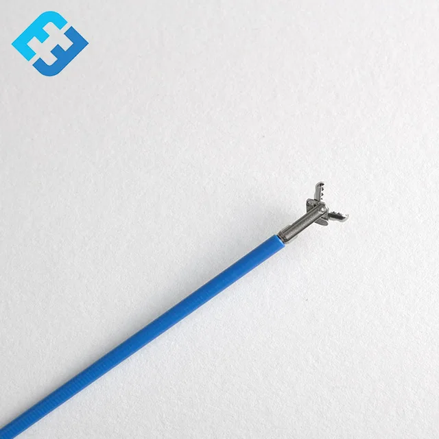 over cup and alligator Disposable gastroscope Biopsy Forceps