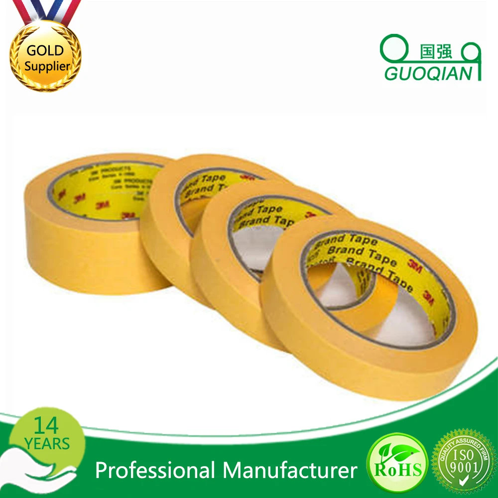 Furniture Factory No Glue Residue Crepe Paper Masking Painting Tape