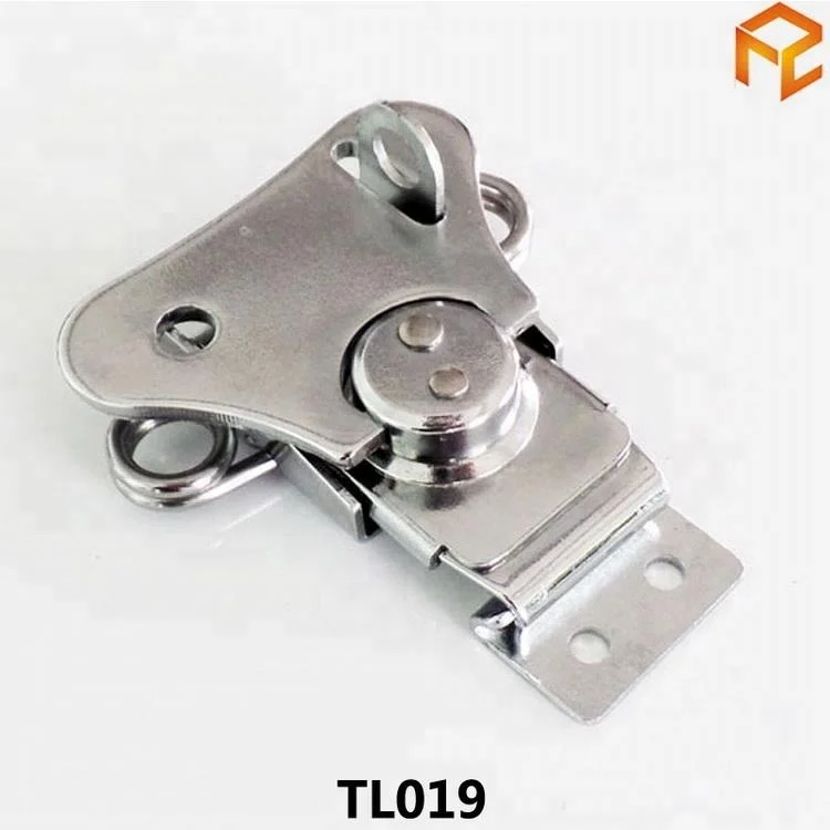 
Flight case hardware foshan factory produced chrome plated pad lockable turn latch 