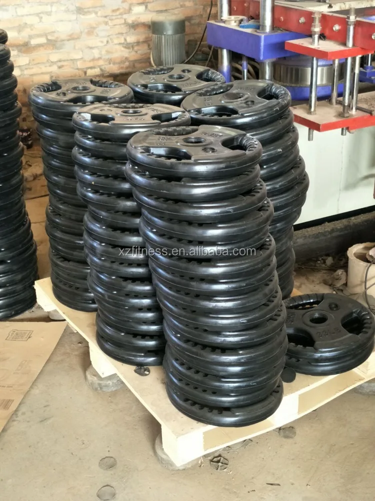 Competitive price weight plates with rubber