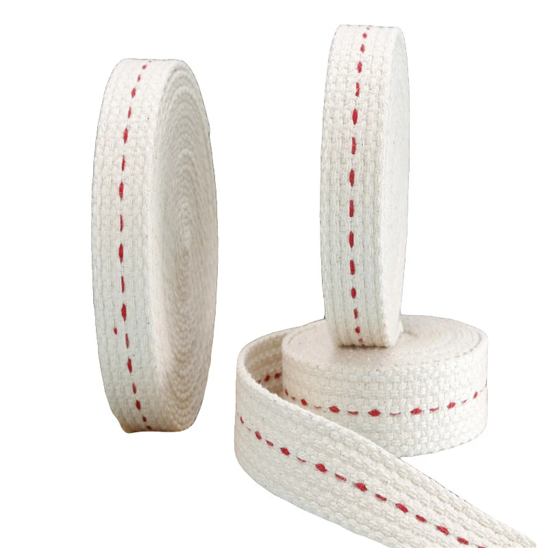 Custom Color Cotton Webbing for 20mm 25mm 38mm 50mm