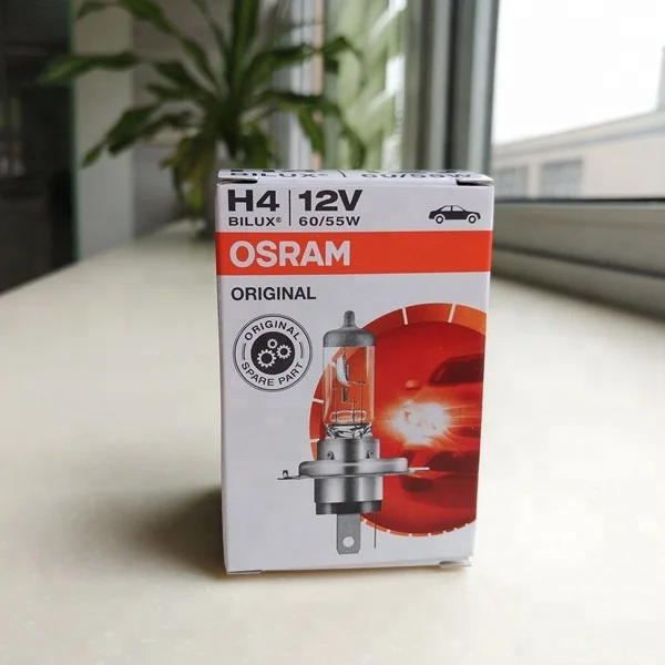 
Osram original headlight 64193 12V H4 60/55W made in Germany 