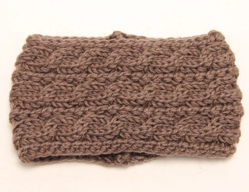 
Fashion women Knitted Headband crochet hairband warmer headwrap 