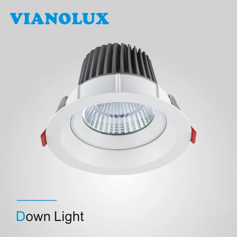 
High Value Recessed Adjustable COB 15w 20w 25w 30w australian standard led downlight 