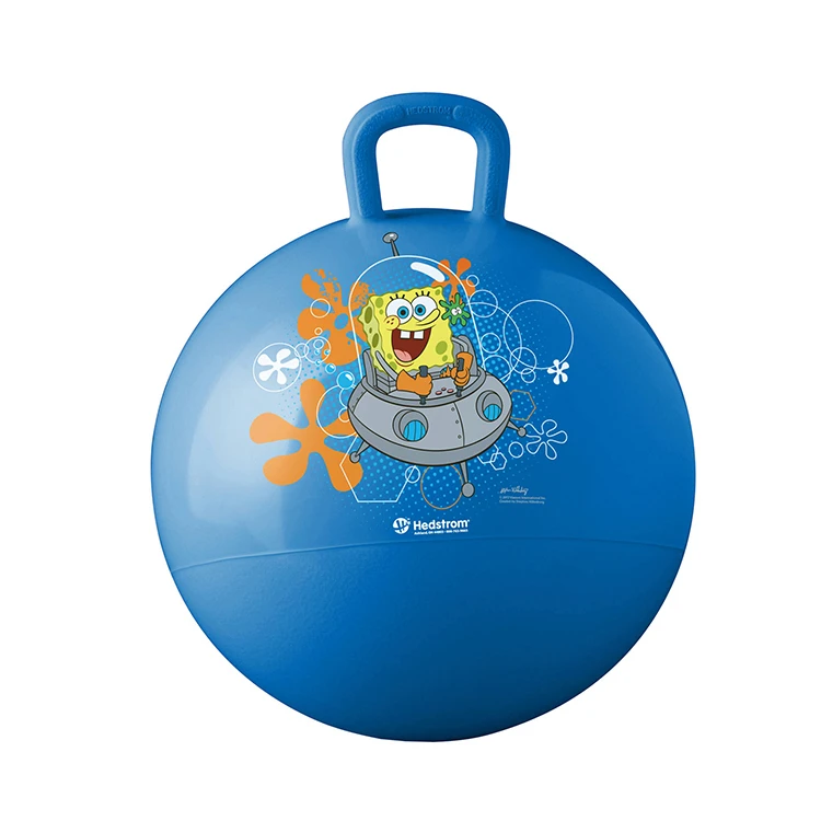 Inflatable toy ball for indoor and outdoor play