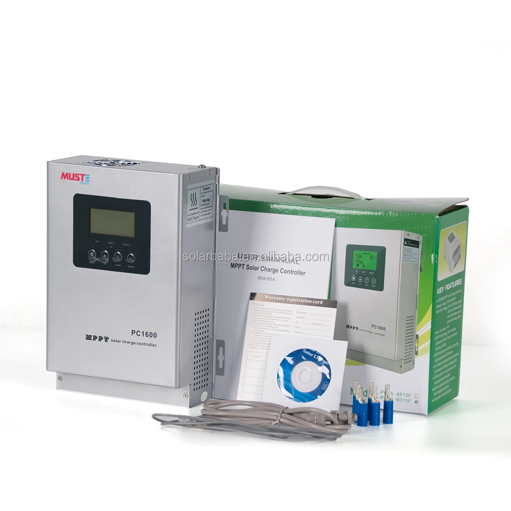 
45a 60a mppt solar charge controller 12v 24v 48v MPPT Solar Controller MPPT 