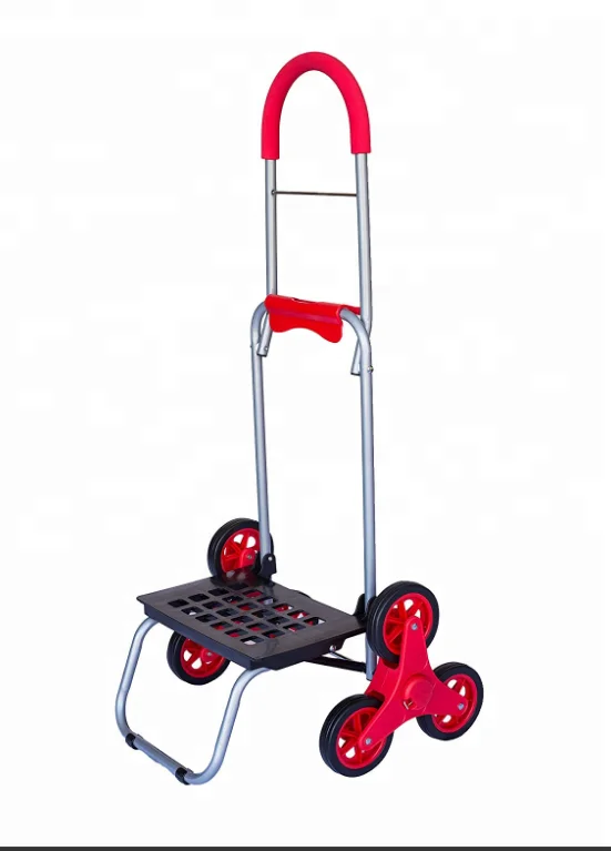 best selling 600D oxford Six wheels shopping trolley for selling