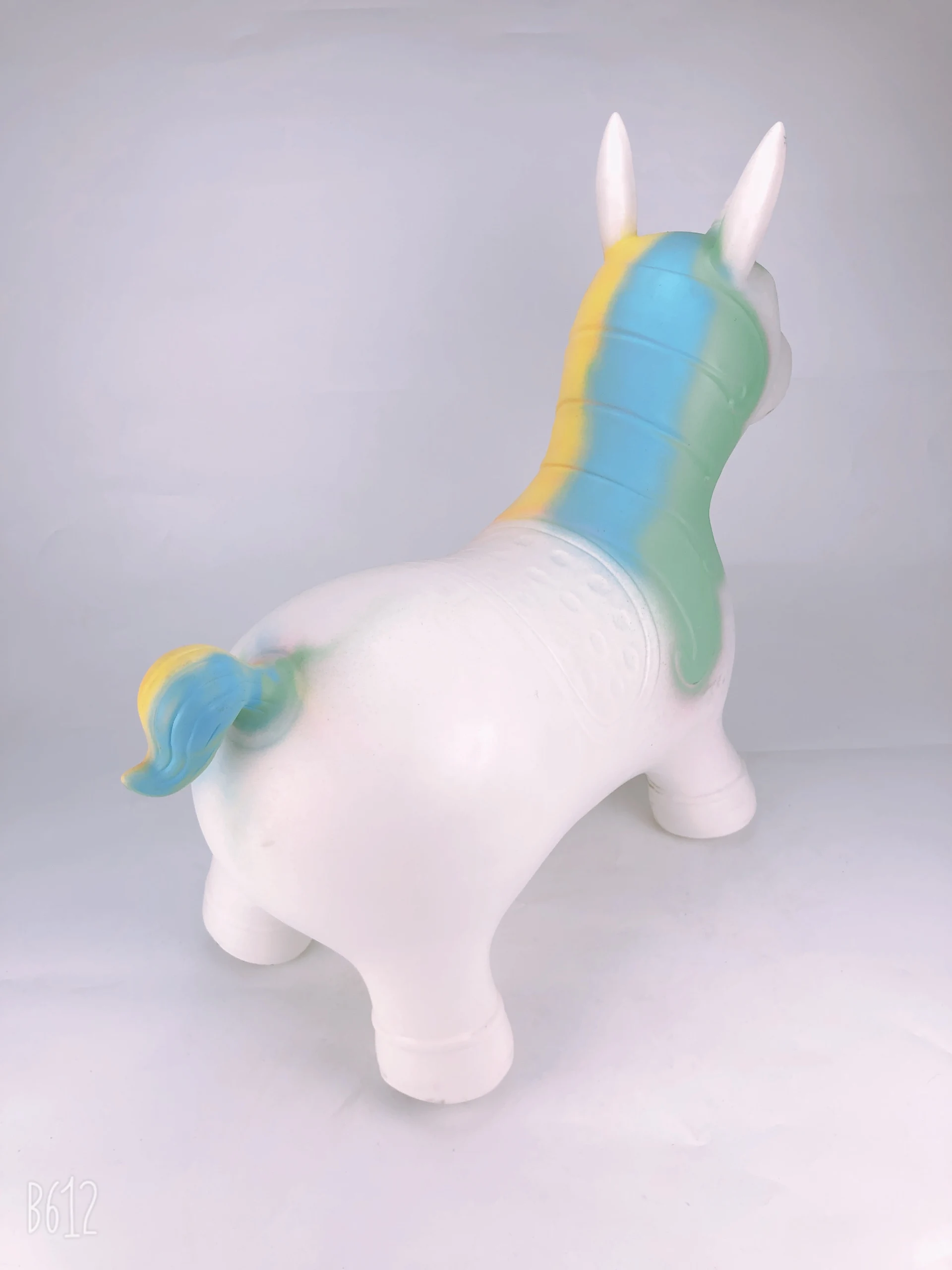 
Inflatable PVC Jumping Animal/Bouncing Hopper/Skippy unicorn 