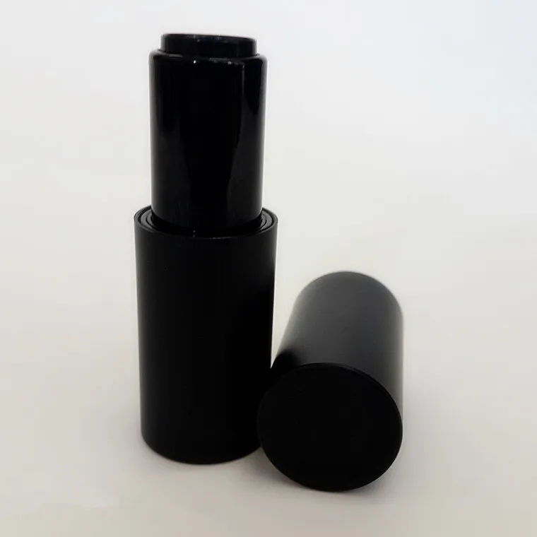 Круглый пустой контейнер для губной помады