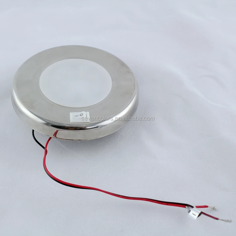 12 Volt Switched Cabinet Light/ Aluminum Small Downlight/ 4w Caravan Light Led (SC-A132)