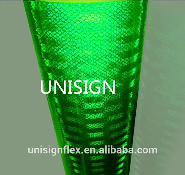 Traffic Safety Sign Material High Intensity Prismatic (HIP) Reflective Sheeting for Road Sign Safety Remind Truck Warning