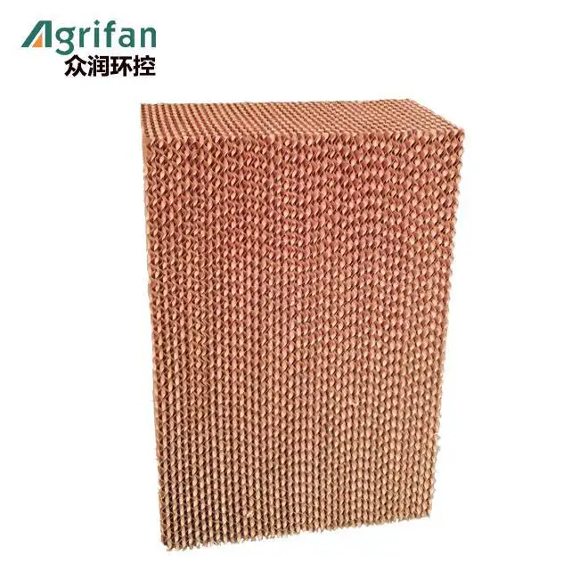 
Honeycomb evaporative cooling pad panel 