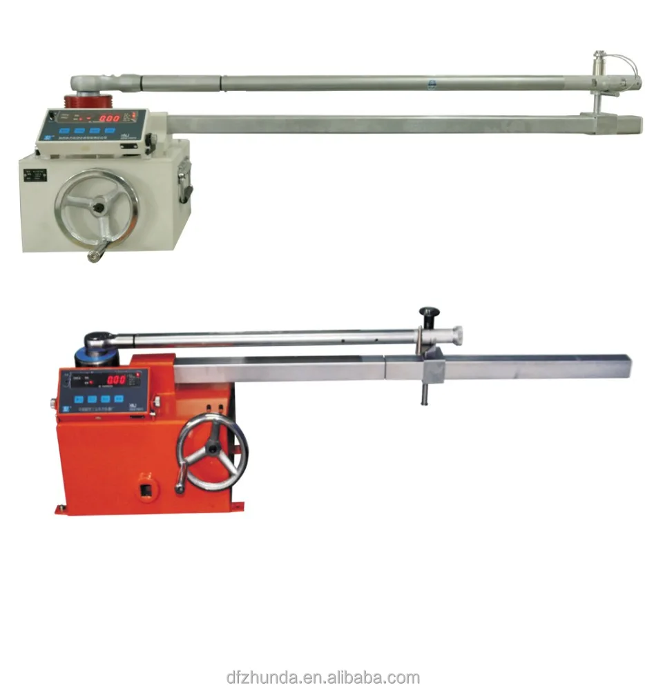 torque value test machine HNJ series high precision torque wrench calibration machine
