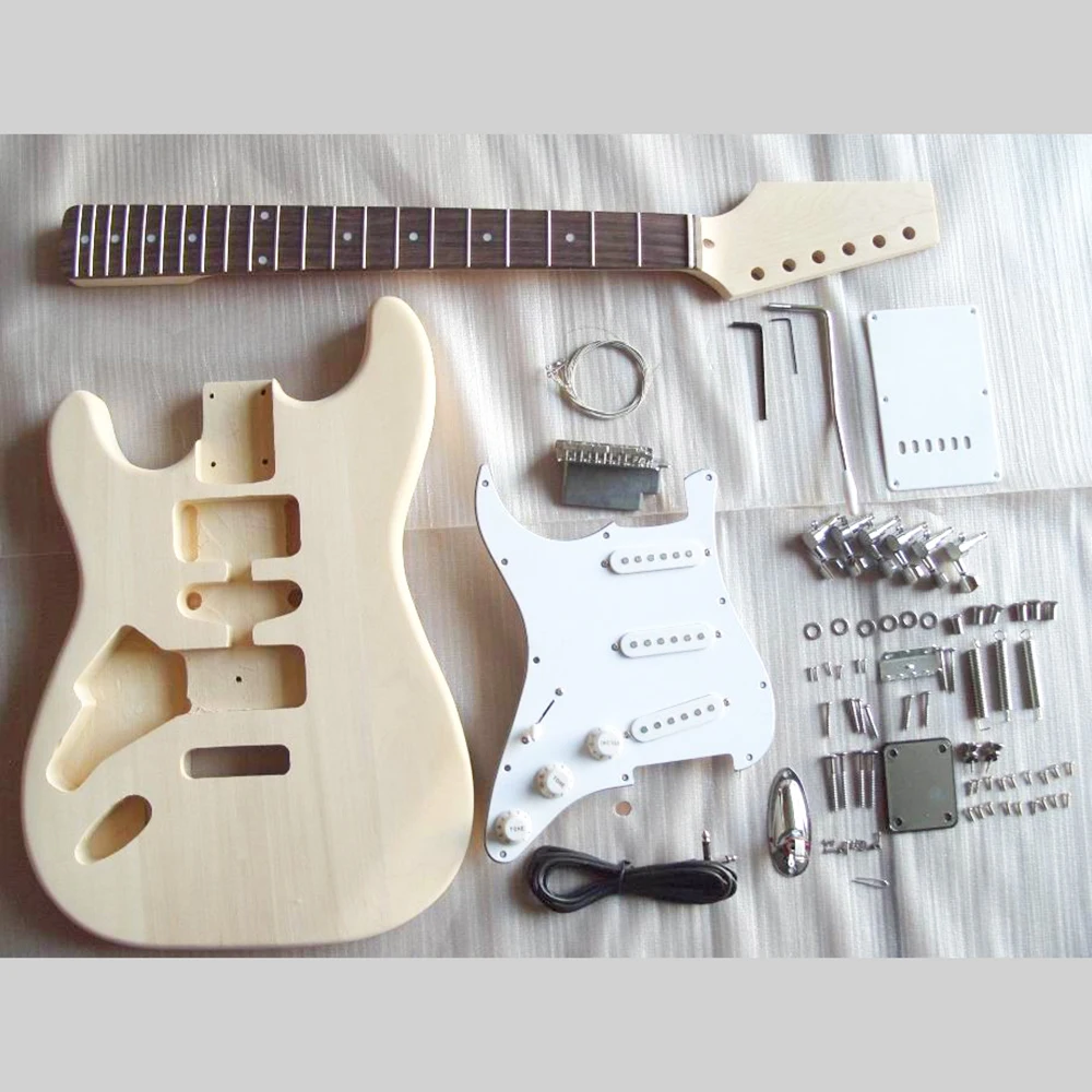 
 Электрические наборы для левой гитары, 6 струн, 4 струны, гитарные наборы  