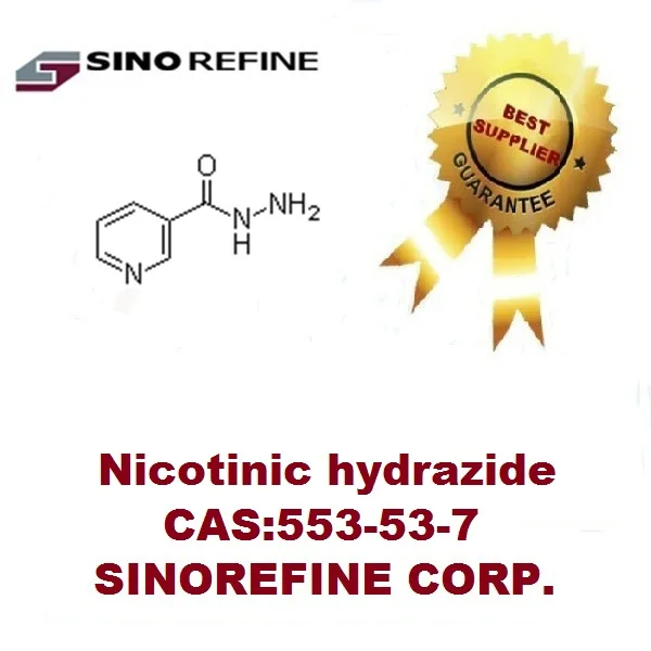 High Guality/Nicotinic hydrazide/553-53-7